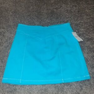 Forever 21 Vibrant Blue Mini Skirt